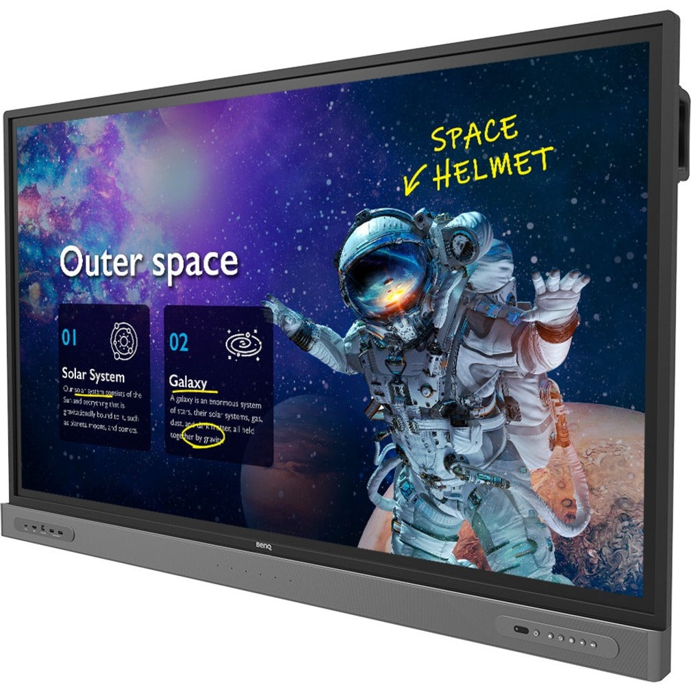 BenQ Master Education RM6503 65" LCD Touchscreen Monitor - 16:9 - 8 ms