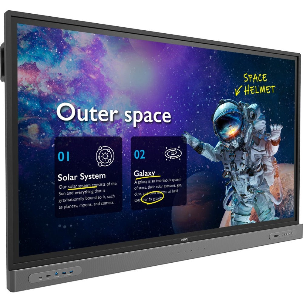 BenQ Master Education RM6503 65" LCD Touchscreen Monitor - 16:9 - 8 ms