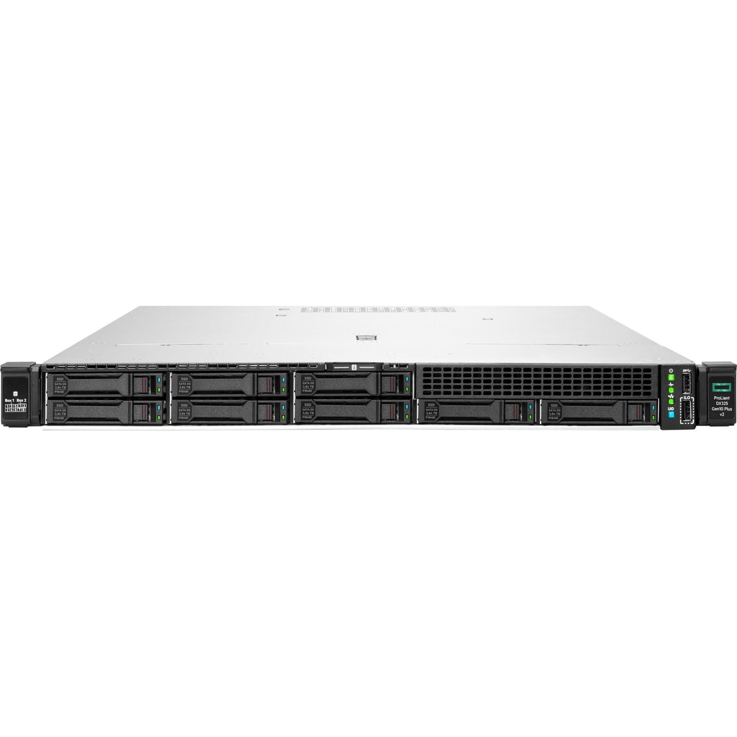 HPE ProLiant DL325 G10 Plus v2 1U Rack Server - 1 x AMD EPYC 7443P 2.85 GHz - 32 GB RAM - 12Gb/s SAS Controller