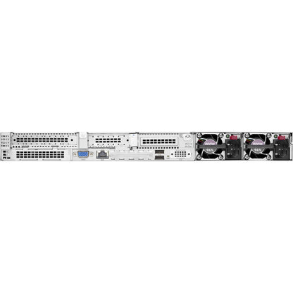 HPE ProLiant DL325 G10 Plus v2 1U Rack Server - 1 x AMD EPYC 7443P 2.85 GHz - 32 GB RAM - 12Gb/s SAS Controller