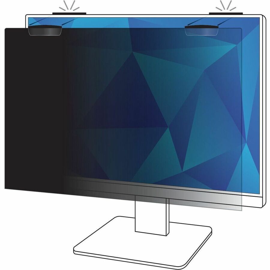 3M&trade; Privacy Filter for 27in Full Screen Monitor with 3M&trade; COMPLY&trade; Magnetic Attach 16:9 PF270W9EM