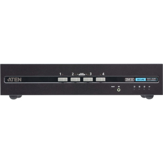 ATEN 4-Port USB DVI Dual Display Secure KVM Switch (PSD PP v4.0 Compliant)