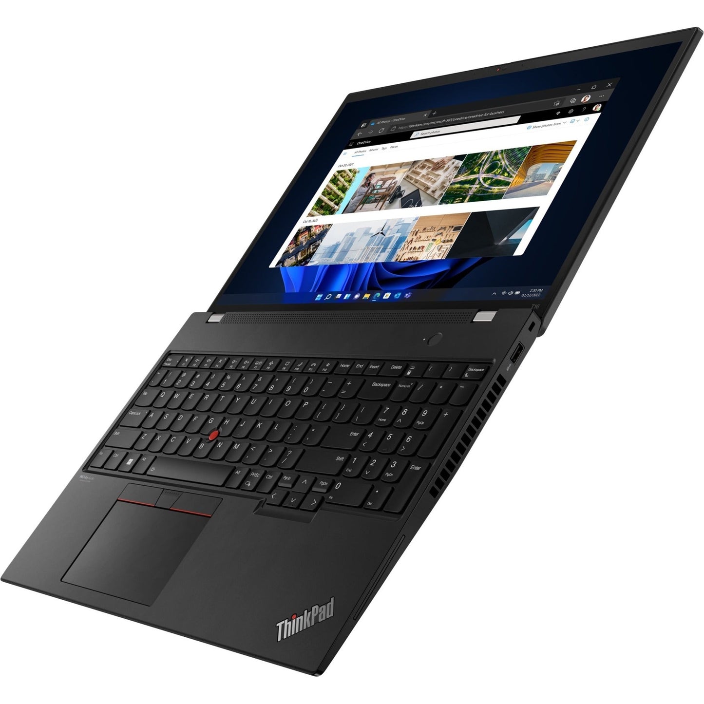 Lenovo ThinkPad T16 Gen 1 21CH0006US 16" Touchscreen Notebook - WUXGA - 1920 x 1200 - AMD Ryzen 7 PRO 6850U Octa-core (8 Core) 2.70 GHz - 16 GB Total RAM - 512 GB SSD - Villi Black