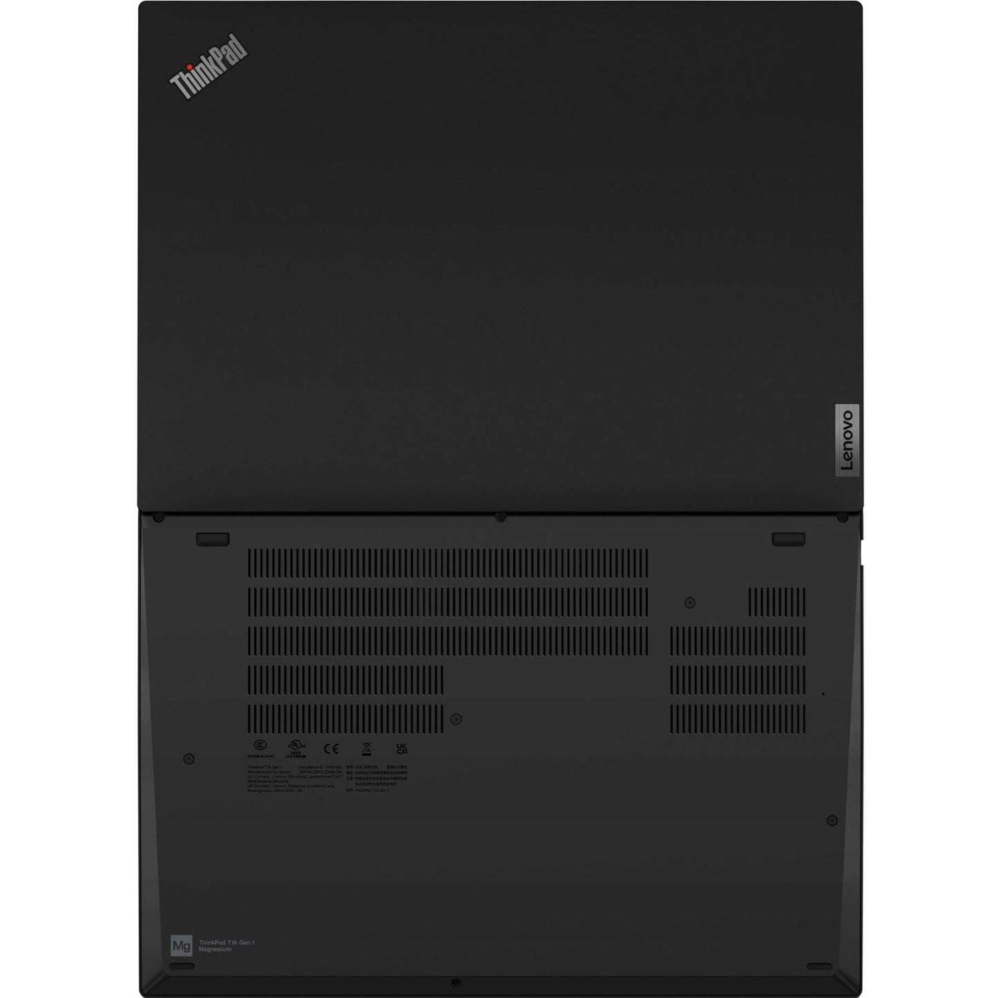 Lenovo ThinkPad T16 Gen 1 21CH0006US 16" Touchscreen Notebook - WUXGA - 1920 x 1200 - AMD Ryzen 7 PRO 6850U Octa-core (8 Core) 2.70 GHz - 16 GB Total RAM - 512 GB SSD - Villi Black