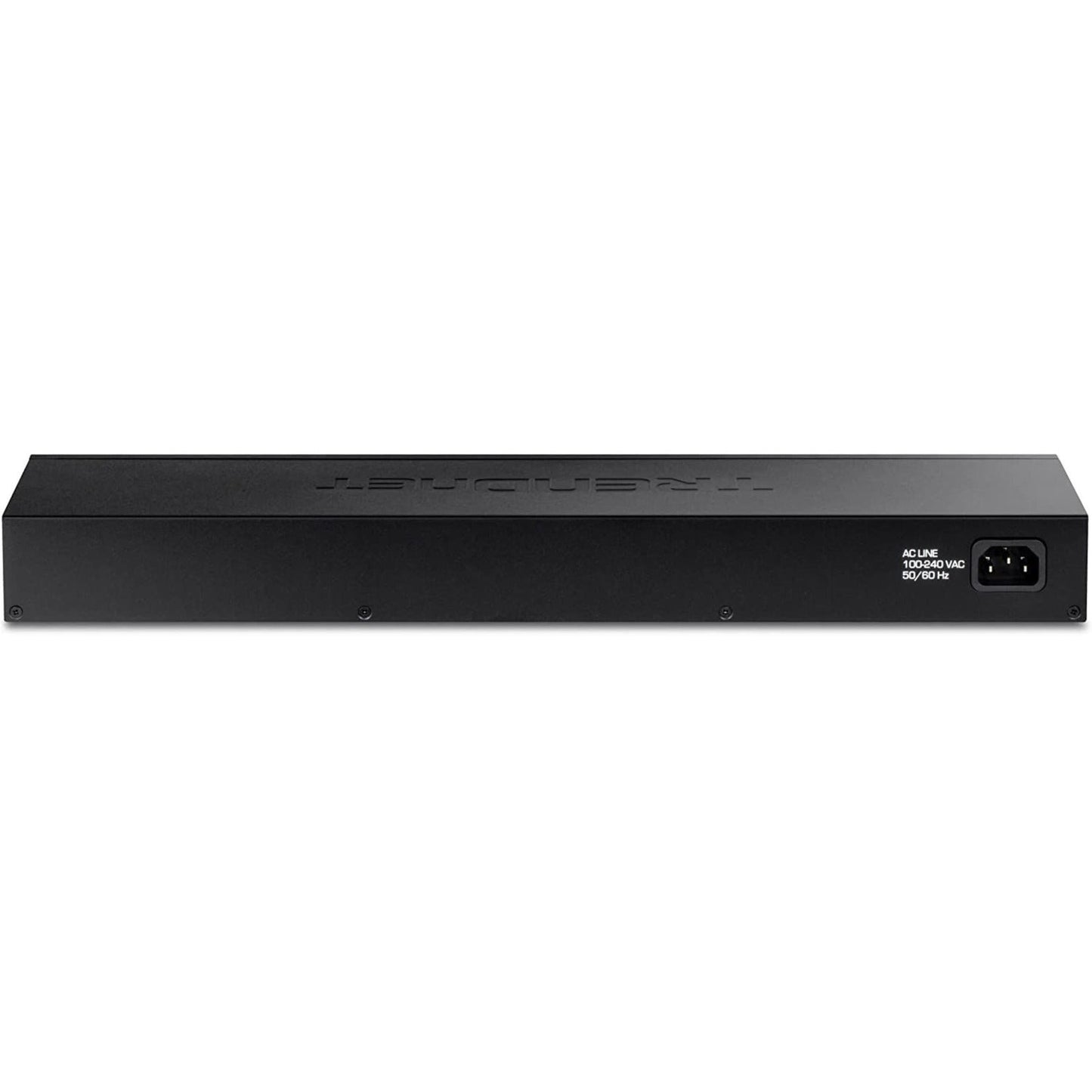 TRENDnet 24-Port Gigabit Switch TEG-S25 24 x Gigabit RJ-45 Ports 48Gbps Switching Capacity Fanless Design Metal Enclosure Internal Power Supply Lifetime Protection Black