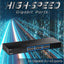 TRENDnet 24-Port Gigabit Switch TEG-S25 24 x Gigabit RJ-45 Ports 48Gbps Switching Capacity Fanless Design Metal Enclosure Internal Power Supply Lifetime Protection Black