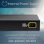 TRENDnet 24-Port Gigabit Switch TEG-S25 24 x Gigabit RJ-45 Ports 48Gbps Switching Capacity Fanless Design Metal Enclosure Internal Power Supply Lifetime Protection Black