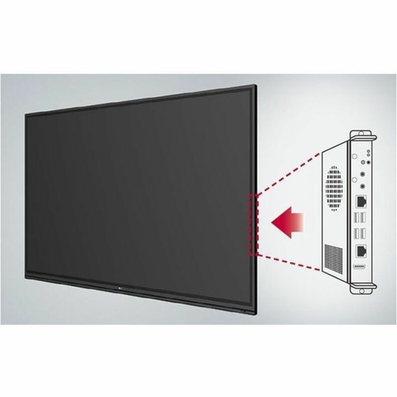 LG 98TR3PJ-B Digital Signage Display