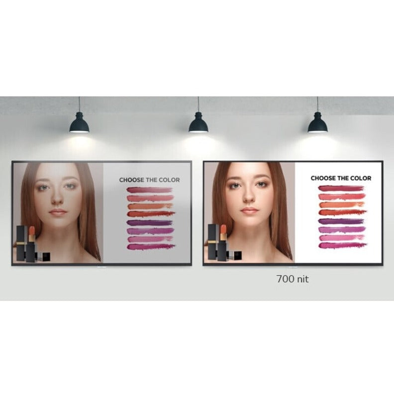 LG New High Haze UHD Standard Signage