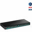 TRENDnet 16-Port Gigabit PoE+ Switch 16 x Gigabit PoE+ Ports 120W PoE Budget Up to 30W Per Port 1U 19