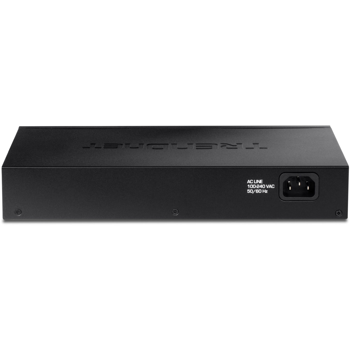 TRENDnet 24-Port Gigabit Switch TEG-S25 24 x Gigabit RJ-45 Ports 48Gbps Switching Capacity Fanless Design Metal Enclosure Internal Power Supply Lifetime Protection Black
