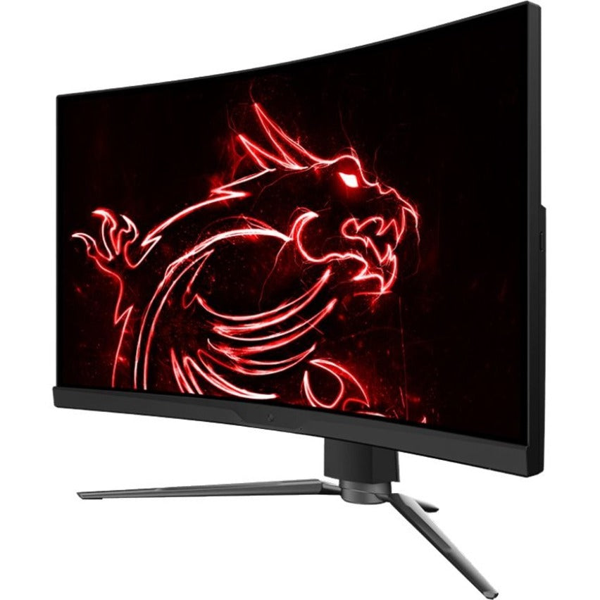 MSI MPG ARTYMIS 273CQR-QD 27" WQHD Curved Screen Gaming LCD Monitor - 16:9