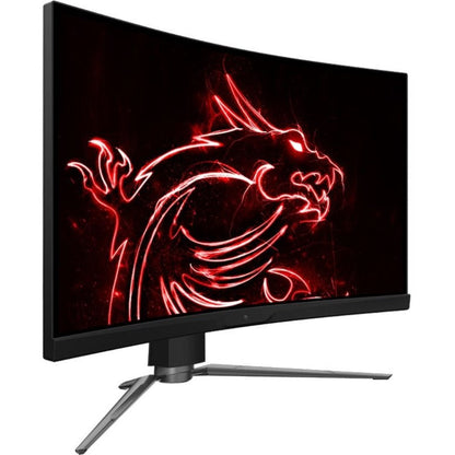 MSI MPG ARTYMIS 273CQR-QD 27" WQHD Curved Screen Gaming LCD Monitor - 16:9