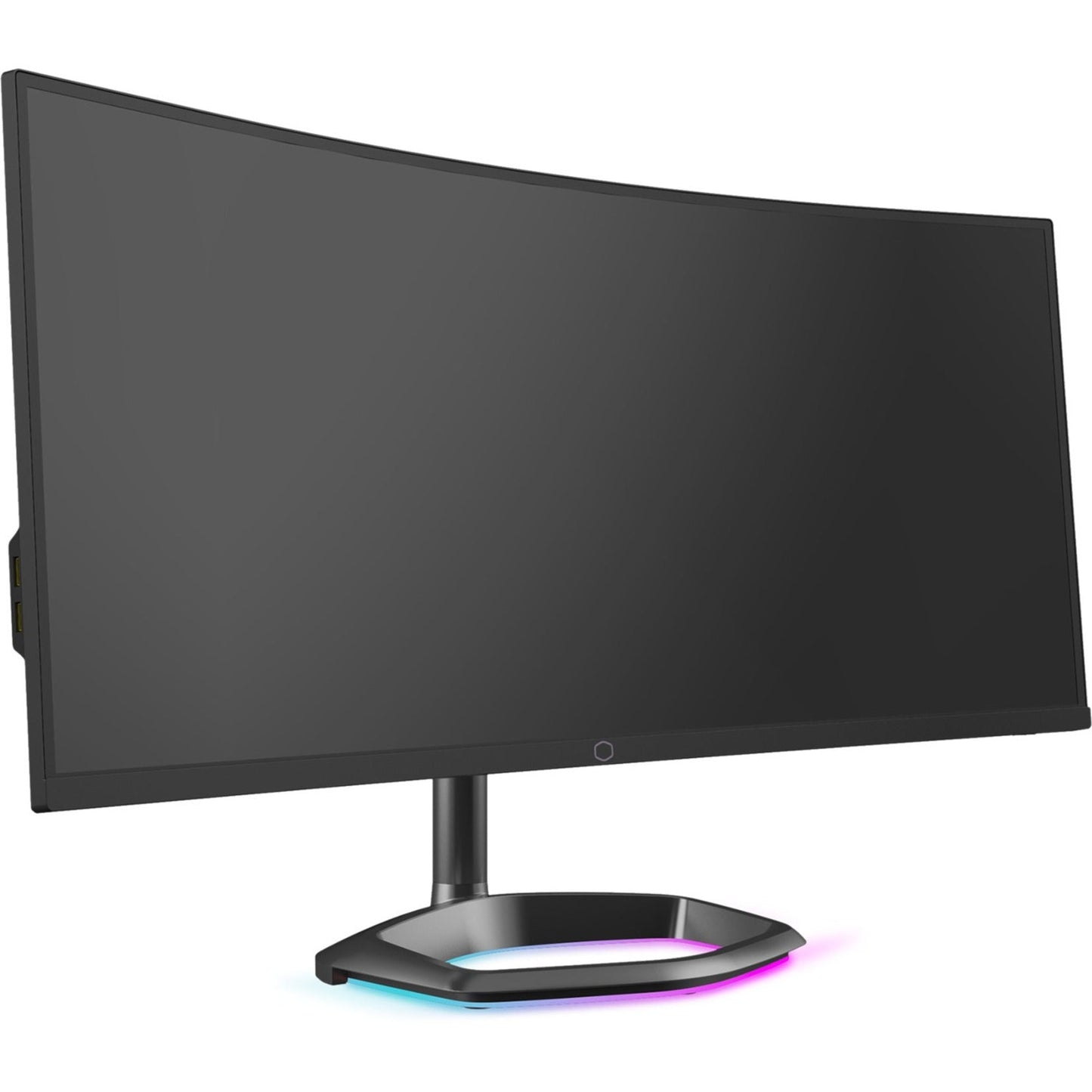 Cooler Master GM34-CWQ ARGB 34" UW-QHD Curved Screen Gaming LCD Monitor - 21:9