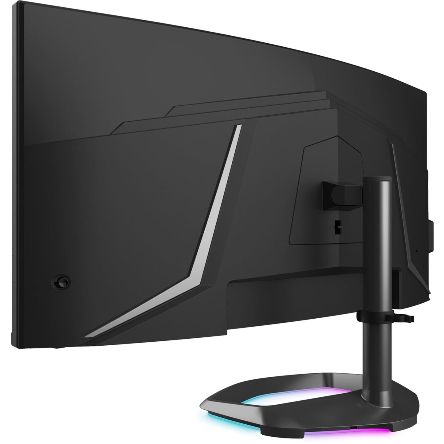 Cooler Master GM34-CWQ ARGB 34" UW-QHD Curved Screen Gaming LCD Monitor - 21:9