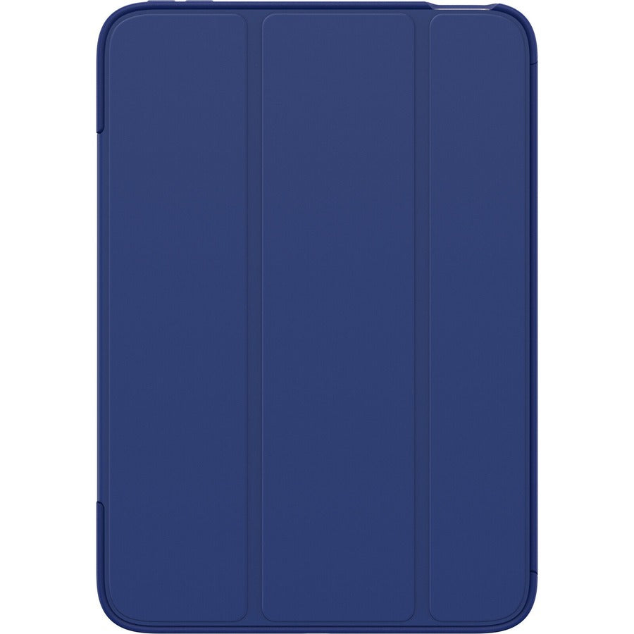 OtterBox Symmetry Series 360 Elite Carrying Case (Folio) Apple iPad mini (6th Generation) Tablet - Yale Blue (Blue/Clear)