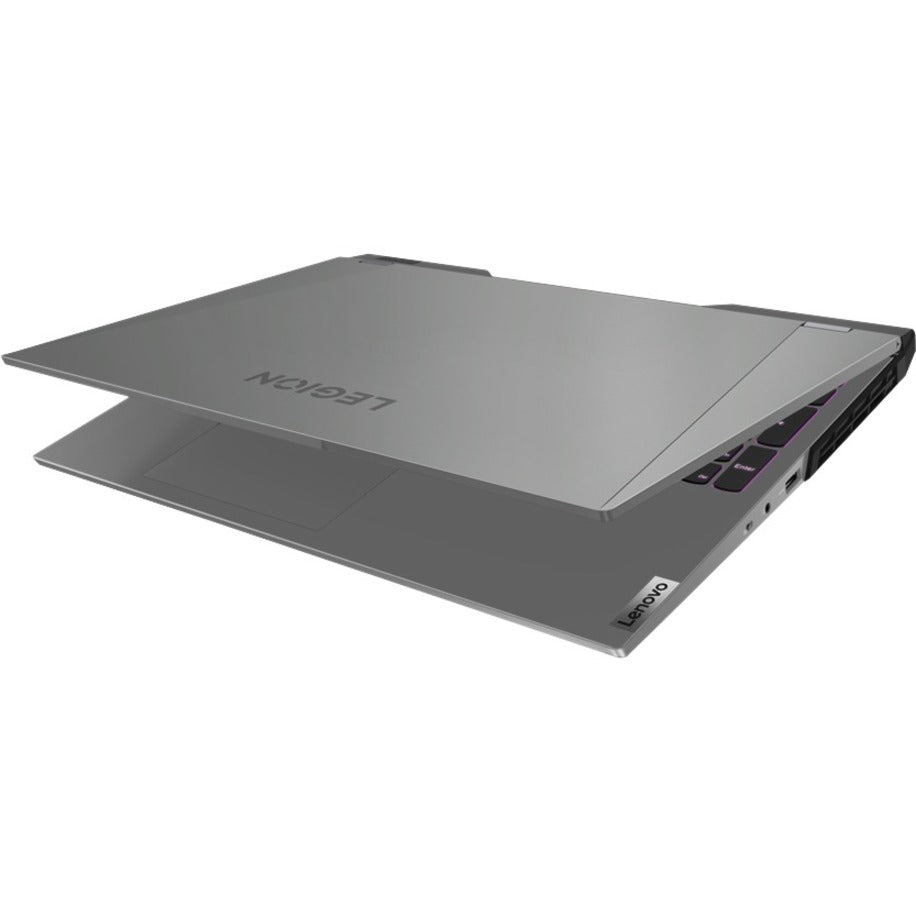 Lenovo Legion 5 Pro 16IAH7H 82RF0004US 16" Gaming Notebook - WQXGA - 2560 x 1600 - Intel Core i7 12th Gen i7-12700H Tetradeca-core (14 Core) 2.30 GHz - 16 GB Total RAM - 512 GB SSD - Storm Gray