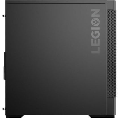 Lenovo Legion T5 26AMR5 90RB002GUS Gaming Desktop Computer - AMD Ryzen 7 5700G Octa-core (8 Core) 3.80 GHz - 16 GB RAM DDR4 SDRAM - 1 TB HDD - 256 GB M.2 PCI Express NVMe 3.0 SSD - Tower - Raven Black