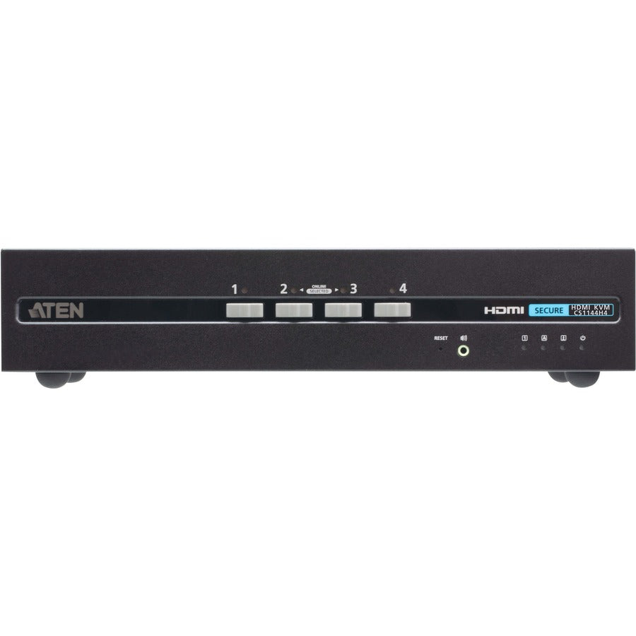 ATEN 4-Port USB HDMI Dual Display Secure KVM Switch (PSD PP v4.0 Compliant)