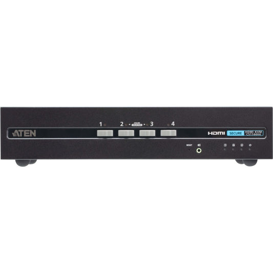 ATEN 4-Port USB HDMI Dual Display Secure KVM Switch (PSD PP v4.0 Compliant)