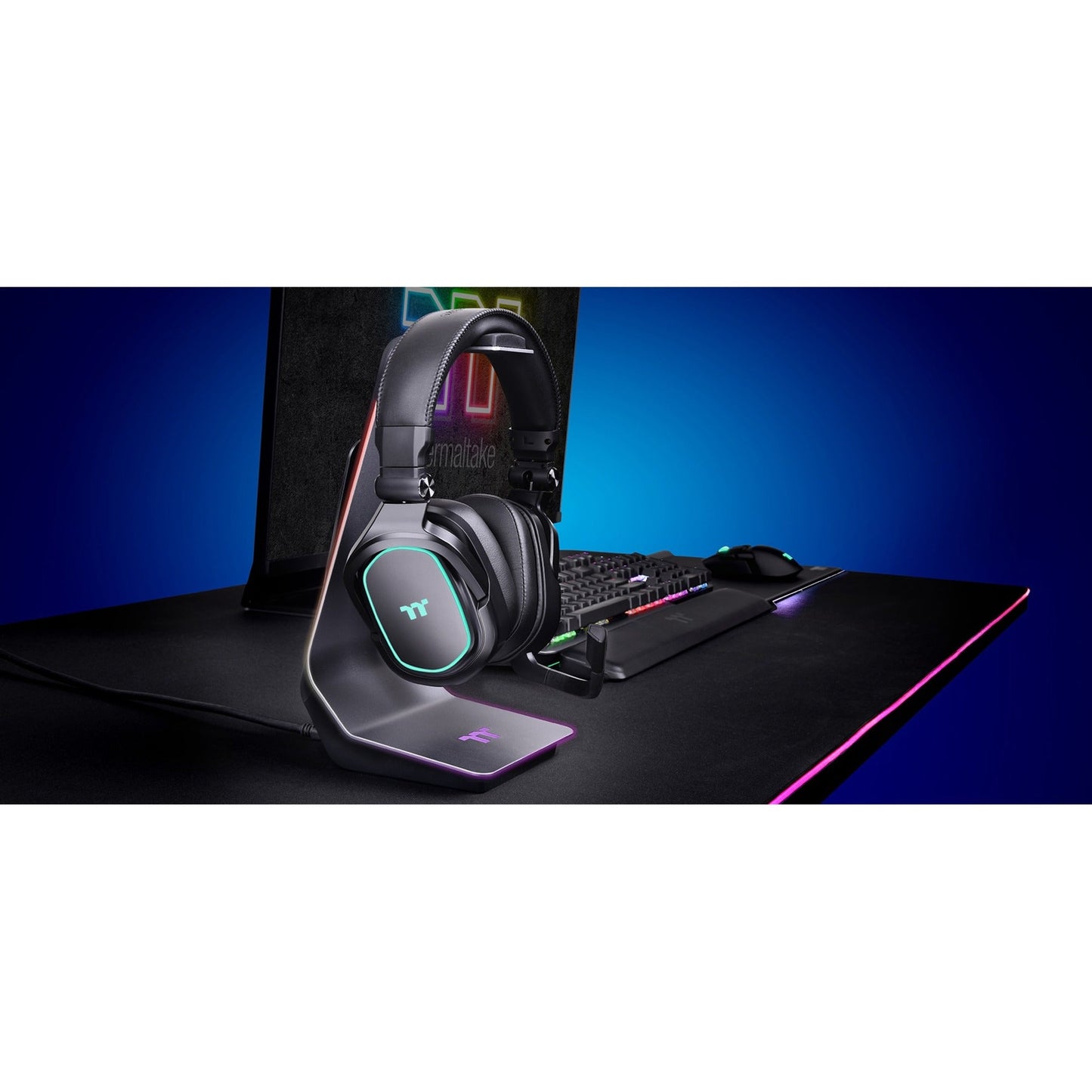 Thermaltake ARGENT H5 RGB Wireless Gaming Headset