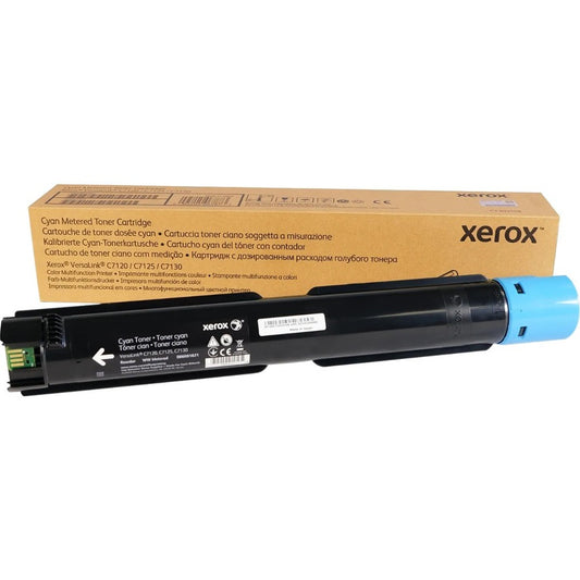 Xerox Original Laser Toner Cartridge - Cyan Pack