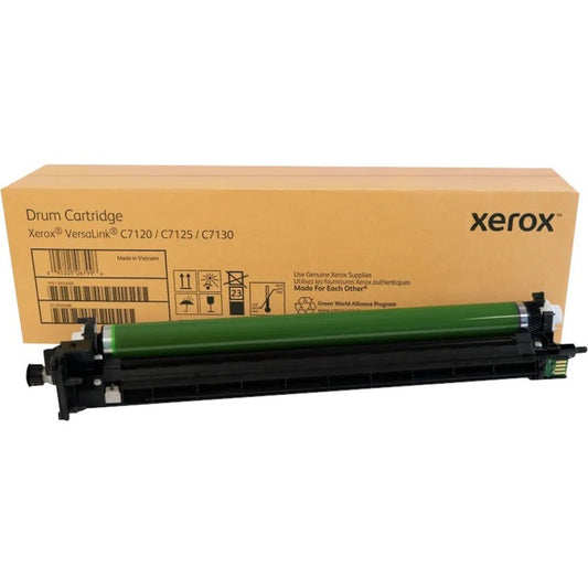 Xerox VersaLink C7100 Drum Cartridge (K 109000 pages CMY 87000 pages)