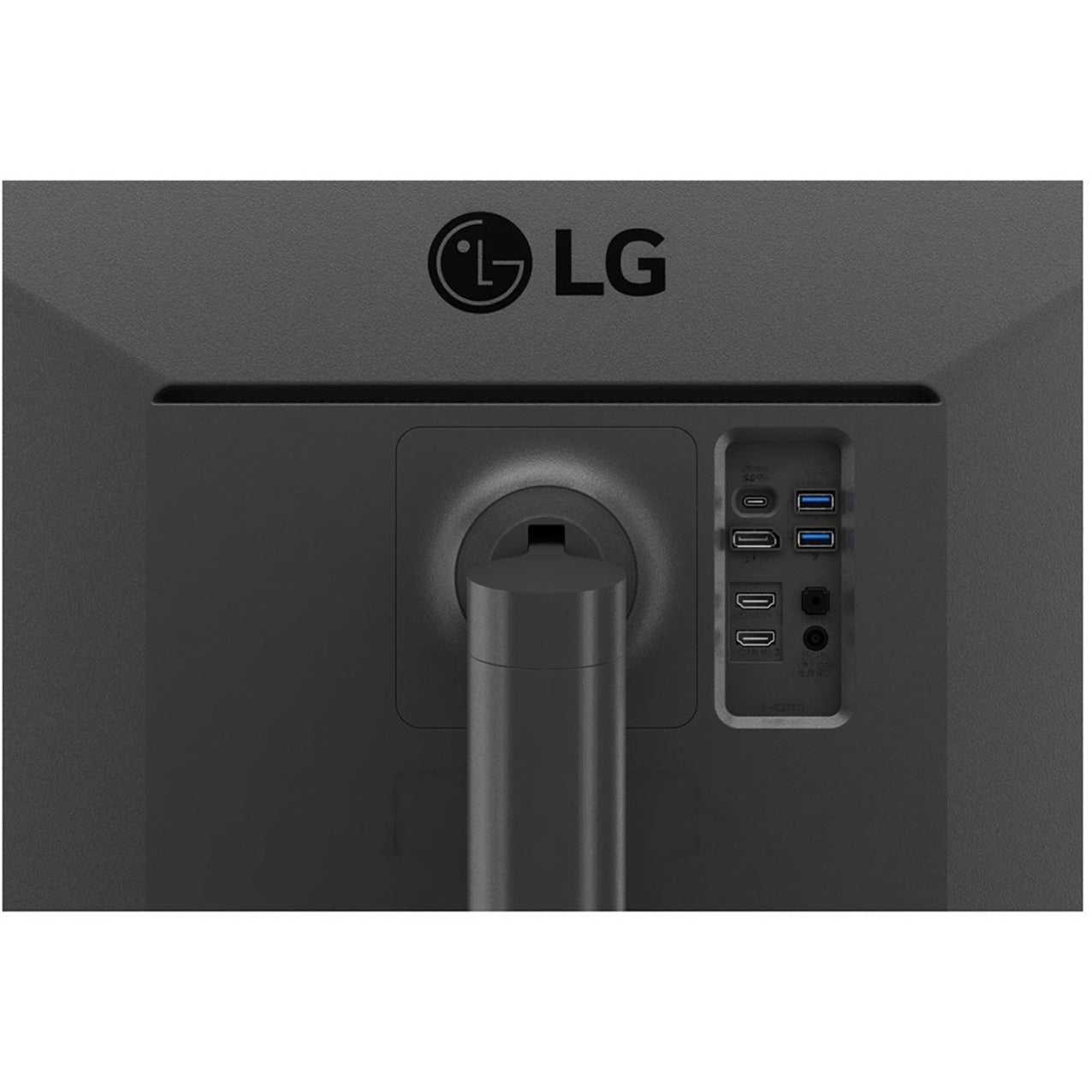 LG Ultrawide 27BN85UN-B 27" 4K UHD Curved Screen Gaming LCD Monitor - 16:9 - Textured Black