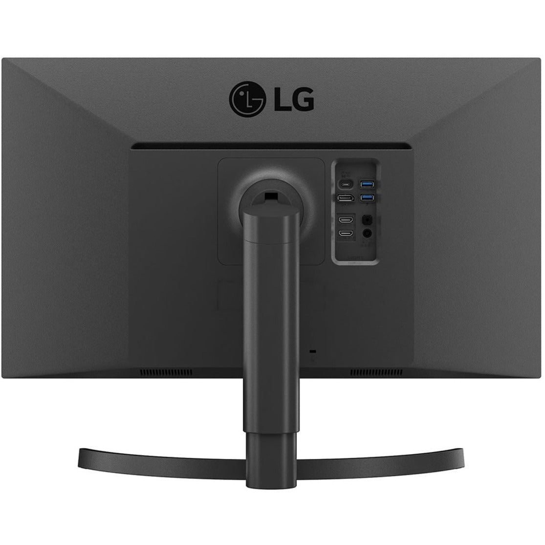 LG Ultrawide 27BN85UN-B 27" 4K UHD Curved Screen Gaming LCD Monitor - 16:9 - Textured Black