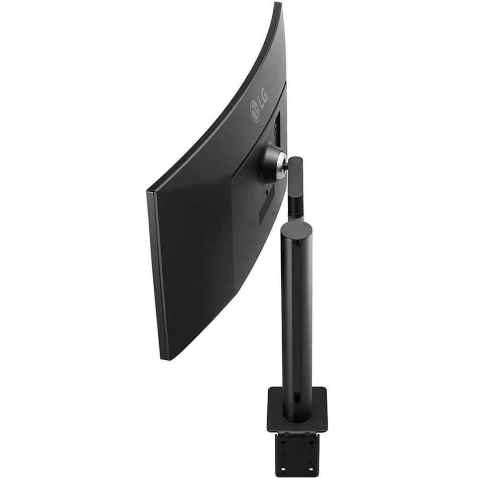 LG Ultrawide 34BP88CN-B 34" UW-QHD Curved Screen LCD Monitor - 21:9 - Black