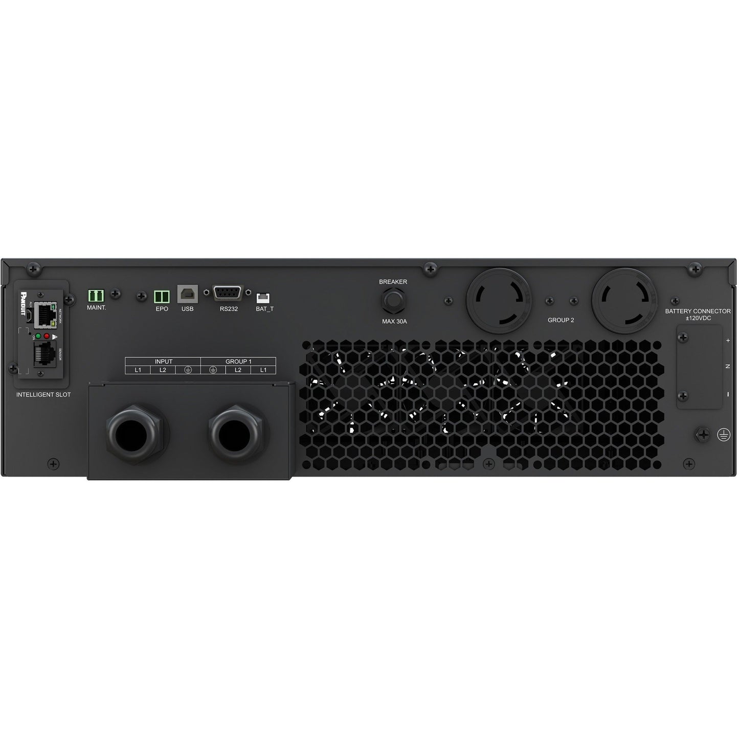 Panduit SmartZone U06N11V 6000VA Rack/Tower UPS