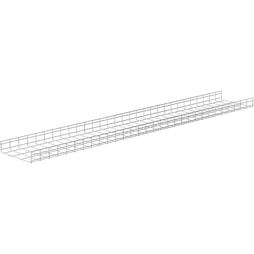 Panduit Wire Basket 4" H x 18" W Electro Zinc