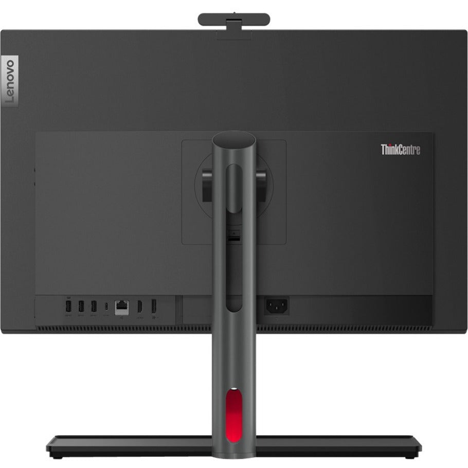 Lenovo ThinkCentre M90a Gen 3 Pro 11VA004PUS All-in-One Computer - Intel Core i5 12th Gen i5-12500 Hexa-core (6 Core) 3 GHz - 8 GB RAM DDR5 SDRAM - 256 GB NVMe M.2 PCI Express PCI Express NVMe 4.0 x4 SSD - 23.8" WQHD 2560 x 1440 - Desktop - Black