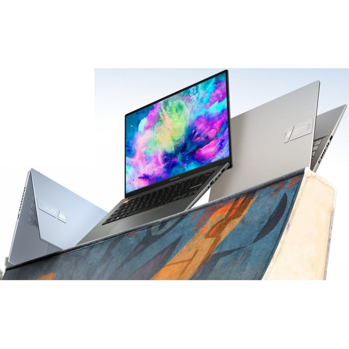 Asus Vivobook S 14X OLED S5402 S5402ZA-DB51 14.5" Notebook - 2.8K - 2880 x 1800 - Intel Core i5 12th Gen i5-12500H Dodeca-core (12 Core) 2.50 GHz - 8 GB Total RAM - 512 GB SSD