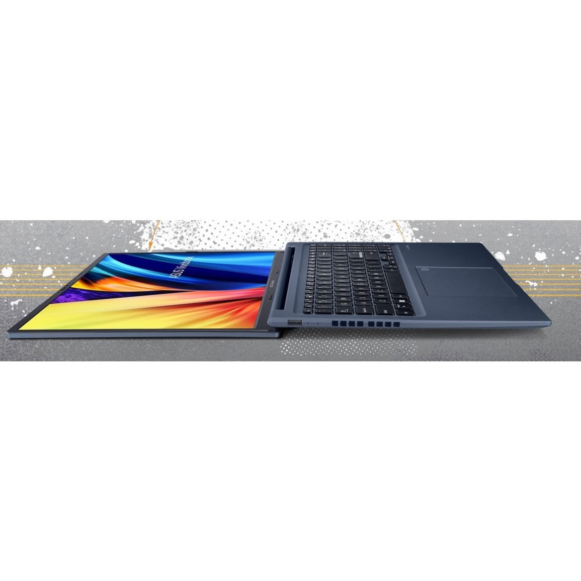 Asus Vivobook 16X M1603 M1603QA-DS52 16" Notebook - WUXGA - 1920 x 1200 - AMD Ryzen 5 5600H Hexa-core (6 Core) 3.30 GHz - 8 GB Total RAM - 8 GB On-board Memory - 512 GB SSD - Quiet Blue