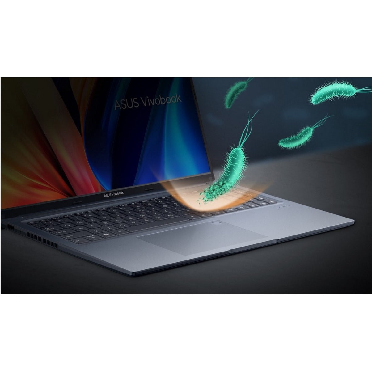 Asus Vivobook 16X M1603 M1603QA-DS52 16" Notebook - WUXGA - 1920 x 1200 - AMD Ryzen 5 5600H Hexa-core (6 Core) 3.30 GHz - 8 GB Total RAM - 8 GB On-board Memory - 512 GB SSD - Quiet Blue