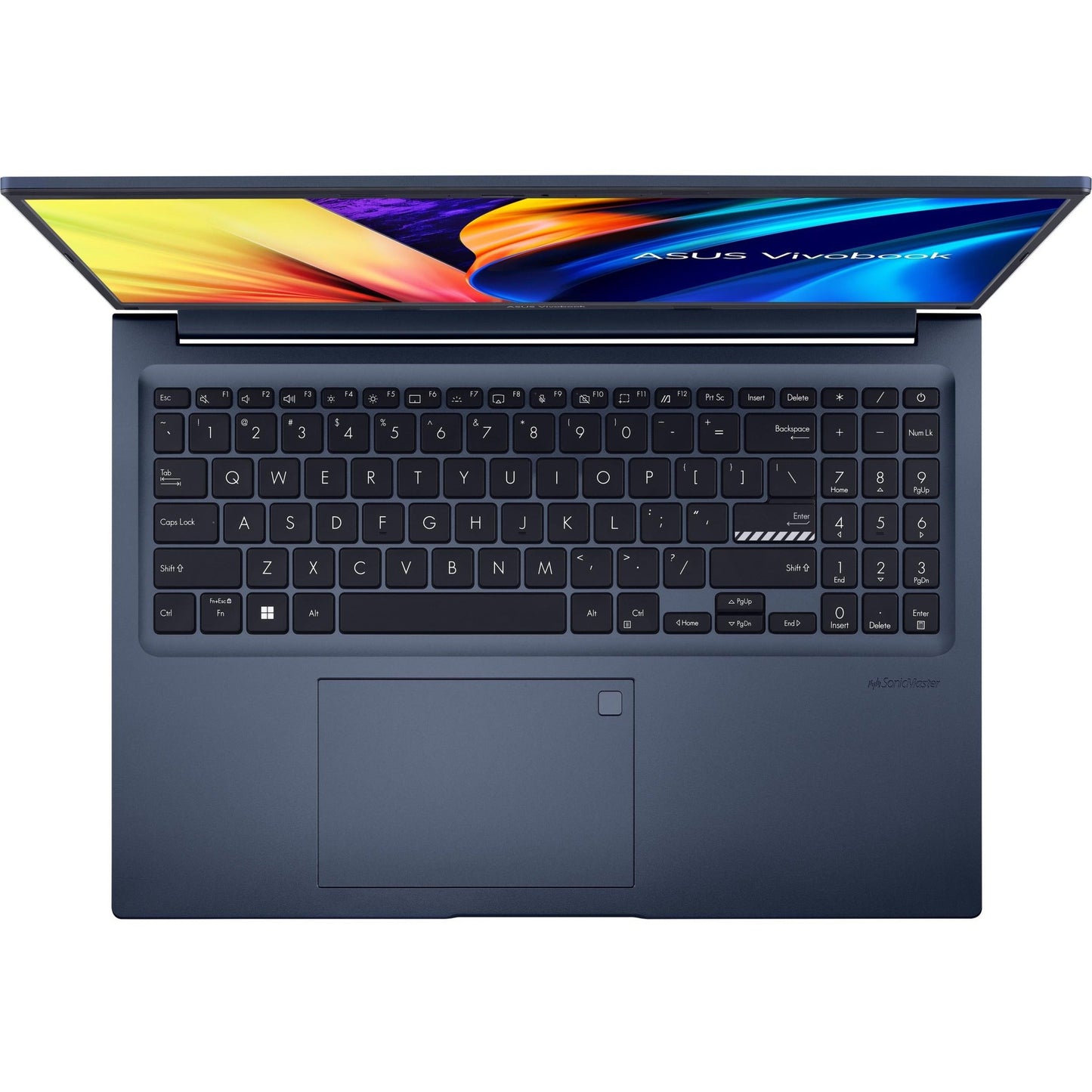 Asus Vivobook 16X M1603 M1603QA-DS52 16" Notebook - WUXGA - 1920 x 1200 - AMD Ryzen 5 5600H Hexa-core (6 Core) 3.30 GHz - 8 GB Total RAM - 8 GB On-board Memory - 512 GB SSD - Quiet Blue