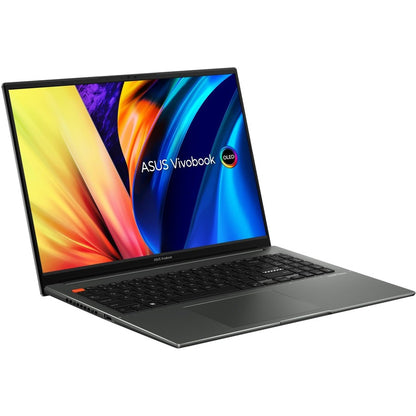 Asus Vivobook S 16X S5602 S5602ZA-DB51 16" Notebook - WUXGA - 1920 x 1200 - Intel Core i5 12th Gen i5-12500H Dodeca-core (12 Core) 2.50 GHz - 8 GB Total RAM - 8 GB On-board Memory - 512 GB SSD - Midnight Black