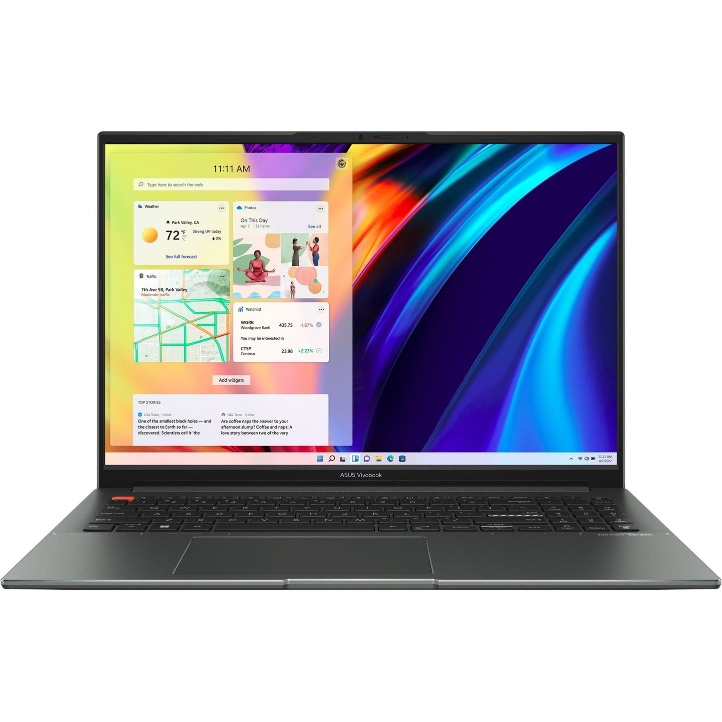 Asus Vivobook S 16X S5602 S5602ZA-DB51 16" Notebook - WUXGA - 1920 x 1200 - Intel Core i5 12th Gen i5-12500H Dodeca-core (12 Core) 2.50 GHz - 8 GB Total RAM - 8 GB On-board Memory - 512 GB SSD - Midnight Black