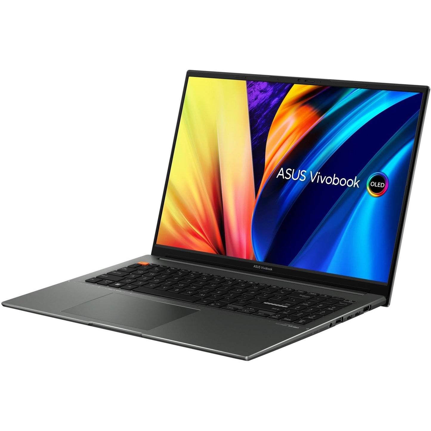 Asus Vivobook S 16X S5602 S5602ZA-DB51 16" Notebook - WUXGA - 1920 x 1200 - Intel Core i5 12th Gen i5-12500H Dodeca-core (12 Core) 2.50 GHz - 8 GB Total RAM - 8 GB On-board Memory - 512 GB SSD - Midnight Black