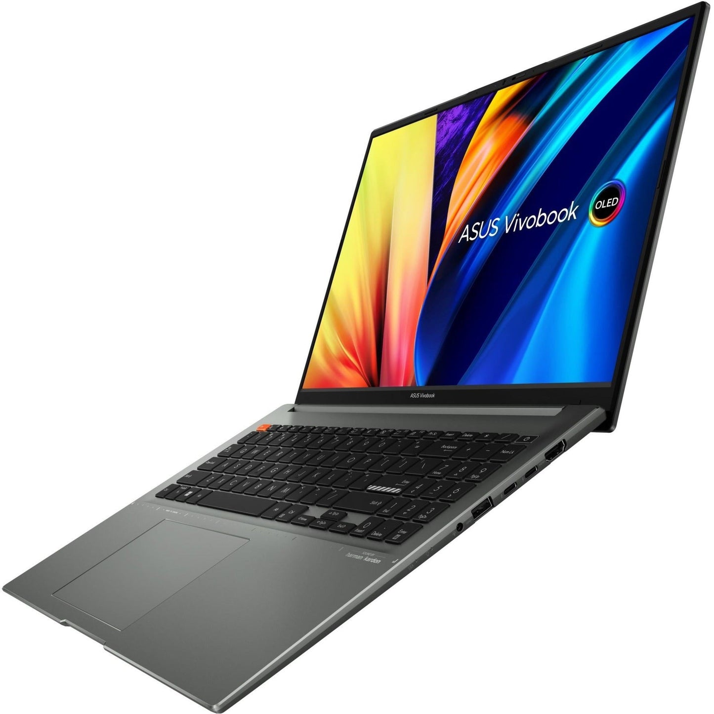 Asus Vivobook S 16X S5602 S5602ZA-DB51 16" Notebook - WUXGA - 1920 x 1200 - Intel Core i5 12th Gen i5-12500H Dodeca-core (12 Core) 2.50 GHz - 8 GB Total RAM - 8 GB On-board Memory - 512 GB SSD - Midnight Black