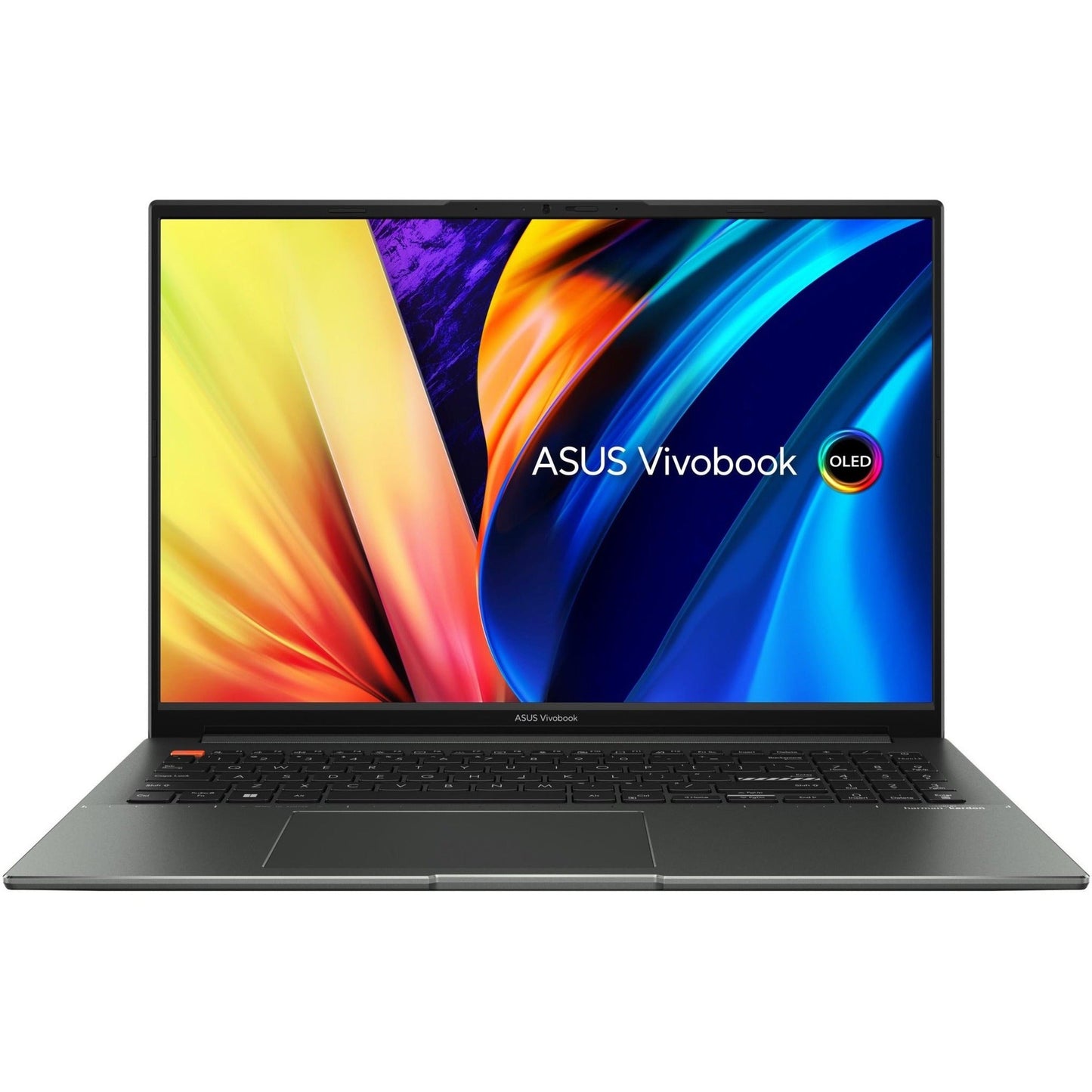 Asus Vivobook S 16X S5602 S5602ZA-DB51 16" Notebook - WUXGA - 1920 x 1200 - Intel Core i5 12th Gen i5-12500H Dodeca-core (12 Core) 2.50 GHz - 8 GB Total RAM - 8 GB On-board Memory - 512 GB SSD - Midnight Black