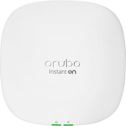 Aruba Instant On AP25 Dual Band 802.11ax 5.30 Gbit/s Wireless Access Point - Indoor