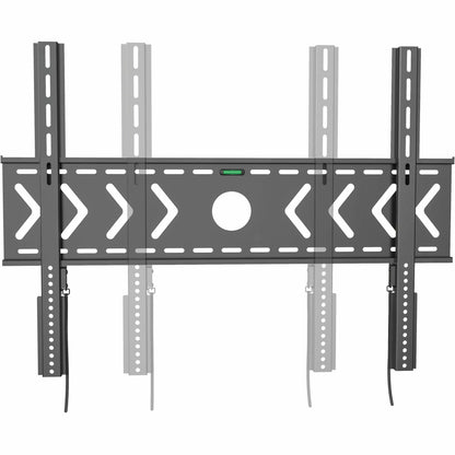 Amer Mounts - Fixed Heavy Duty Low Profile Flat Panel Wall Mount for 50-100 Inch Displays 250lbs Max Weight - BIGASSMOUNT250
