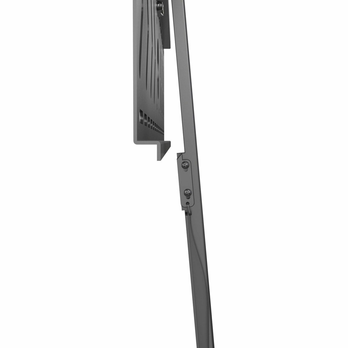 Amer Mounts - Fixed Heavy Duty Low Profile Flat Panel Wall Mount for 50-100 Inch Displays 250lbs Max Weight - BIGASSMOUNT250