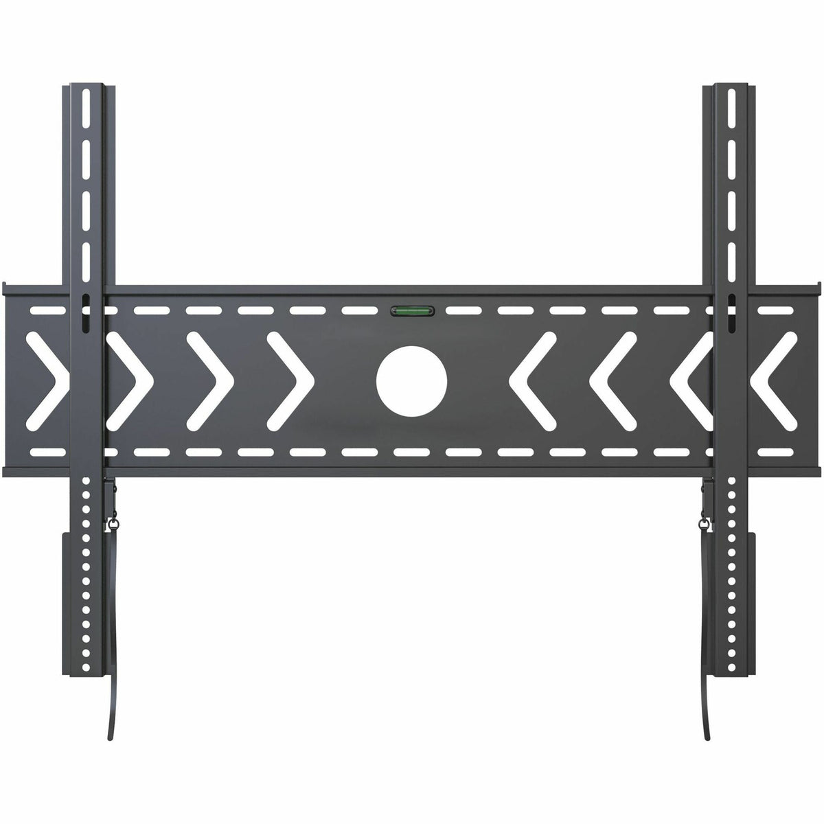 Amer Mounts - Fixed Heavy Duty Low Profile Flat Panel Wall Mount for 50-100 Inch Displays 250lbs Max Weight - BIGASSMOUNT250