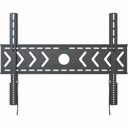 Amer Mounts - Fixed Heavy Duty Low Profile Flat Panel Wall Mount for 50-100 Inch Displays 250lbs Max Weight - BIGASSMOUNT250