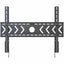 Amer Mounts - Fixed Heavy Duty Low Profile Flat Panel Wall Mount for 50-100 Inch Displays 250lbs Max Weight - BIGASSMOUNT250