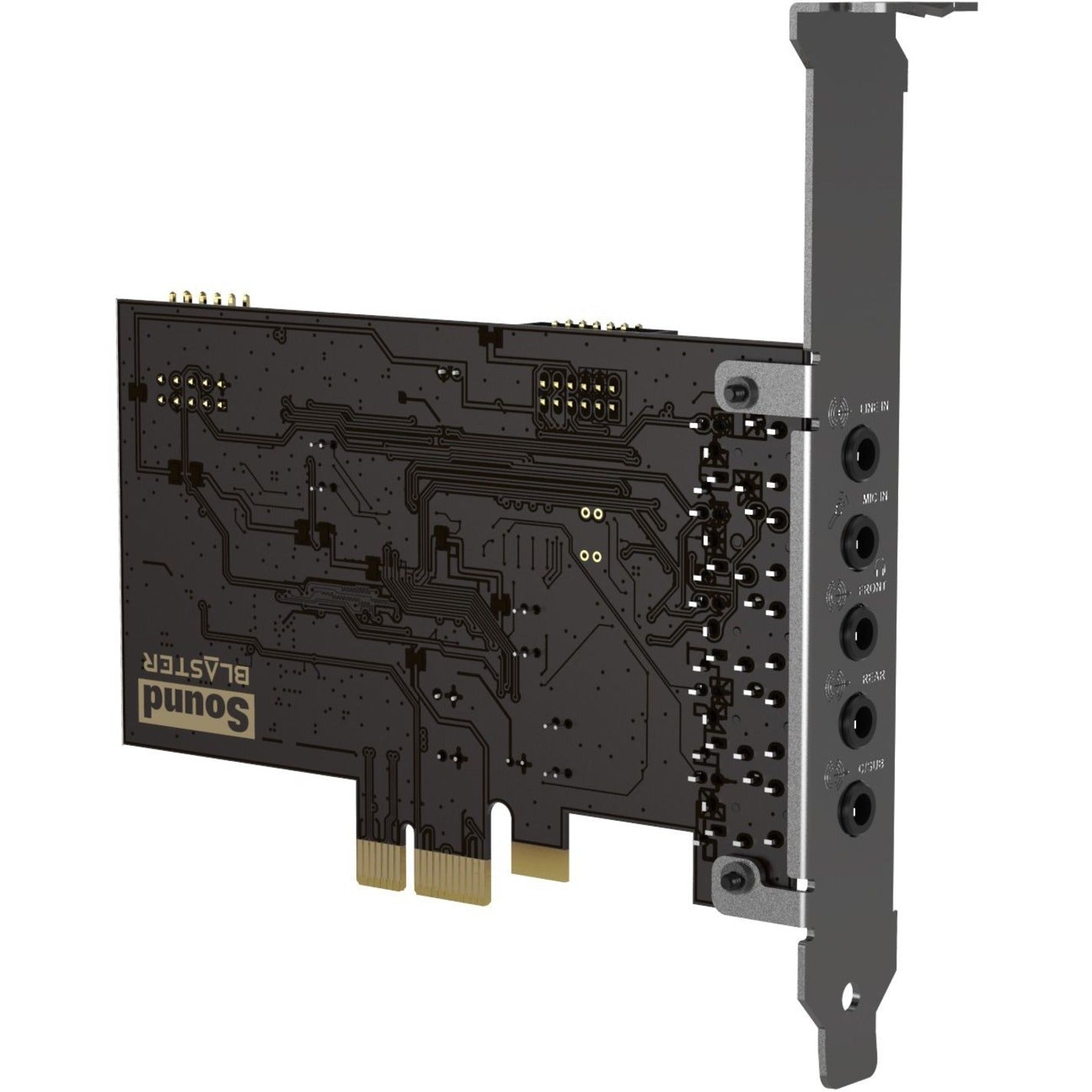 Sound Blaster Audigy Fx V2 Sound Card (with Full Height I/O Bracket)