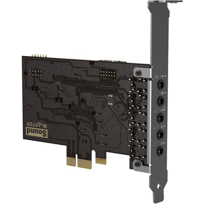 Sound Blaster Audigy Fx V2 Sound Card (with Full Height I/O Bracket)